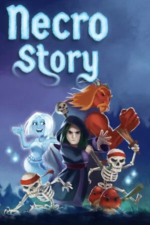 Portada de Necro Story