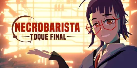 Portada de Necrobarista : Toque Final