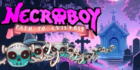 Portada de NecroBoy : Path to Evilship