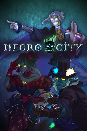 Portada de NecroCity