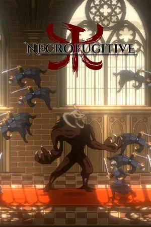 Portada de Necrofugitive