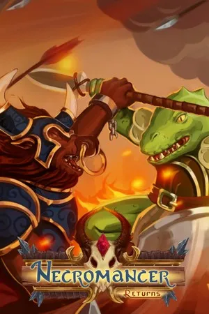 Portada de Necromancer Returns