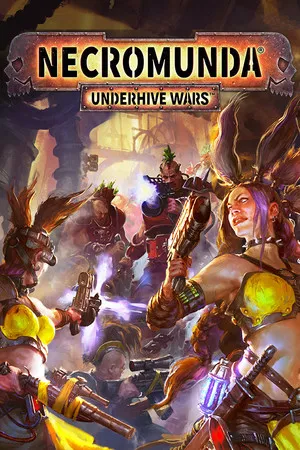 Portada de Necromunda: Underhive Wars