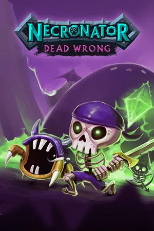 Portada de Necronator: Dead Wrong