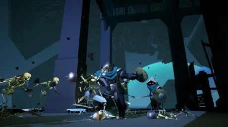 Captura de NECROPOLIS: BRUTAL EDITION