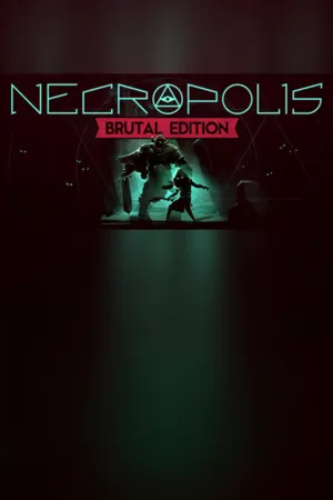 Portada de NECROPOLIS: BRUTAL EDITION