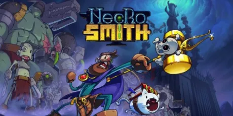 Portada de Necrosmith