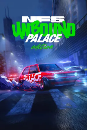 Portada de Need for Speed™ Unbound Palace Edition
