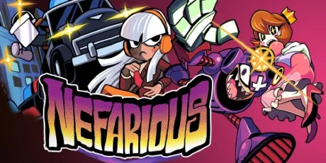 Portada de Nefarious
