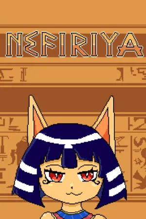 Portada de Nefiriya and the Sands of Eternity (Windows)