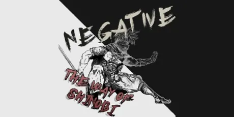Portada de Negative: The Way of Shinobi
