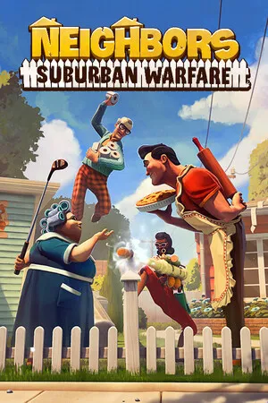 Portada de Neighbors: Suburban Warfare