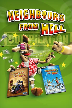 Portada de Neighbours from Hell Compilation