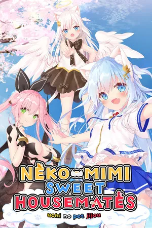 Portada de NEKO-MIMI SWEET HOUSEMATES Vol. 1