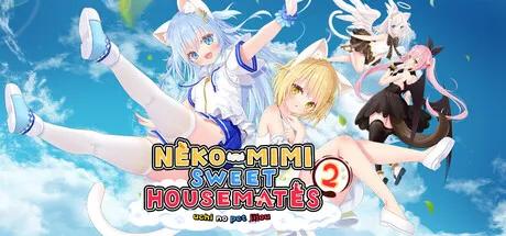 Portada de NEKO-MIMI SWEET HOUSEMATES Vol. 2