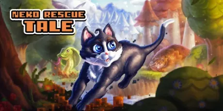 Portada de Neko Rescue Tale