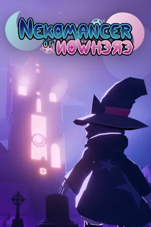 Portada de Nekomancer of Nowhere