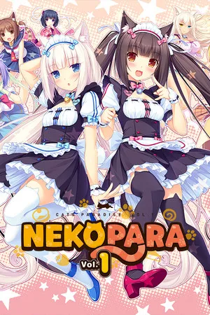 Portada de NEKOPARA Vol. 1