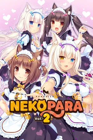 Portada de NEKOPARA Vol. 2