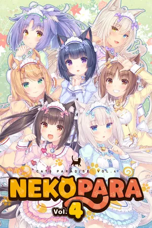 Portada de NEKOPARA Vol. 4