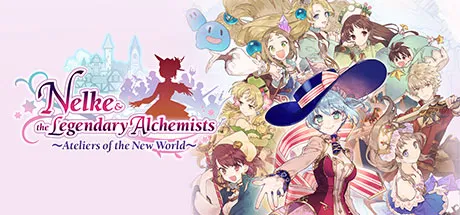Portada de Nelke & the Legendary Alchemists ~Ateliers of the New World~