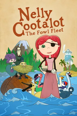 Portada de Nelly Cootalot: The Fowl Fleet