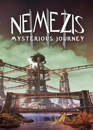 Portada de Nemezis: Mysterious Journey III