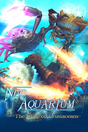 Portada de NEO AQUARIUM - The King of Crustaceans -
