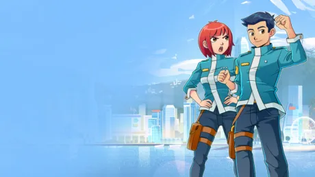 Portada de Neo Harbor Rescue Squad