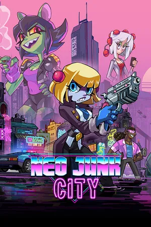 Portada de Neo Junk City