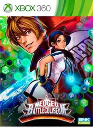 Portada de NEOGEO BATTLE COLISEUM