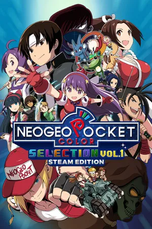 Portada de NEOGEO POCKET COLOR SELECTION Vol. 1 Steam Edition
