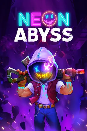 Portada de Neon Abyss