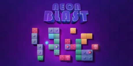 Portada de Neon Blast
