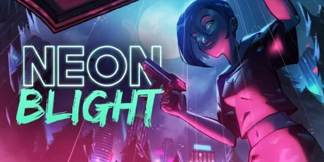 Portada de Neon Blight