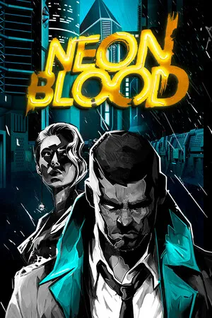 Portada de Neon Blood