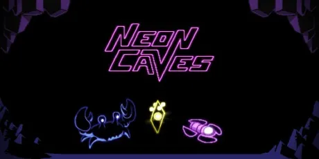 Portada de Neon Caves