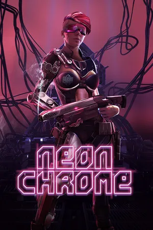 Portada de Neon Chrome