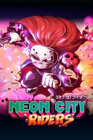 Portada de Neon City Riders