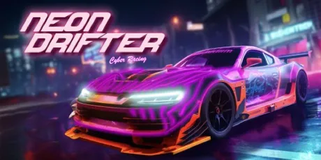 Portada de Neon Drifter - Cyber Racing