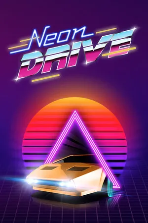 Portada de Neon Drive