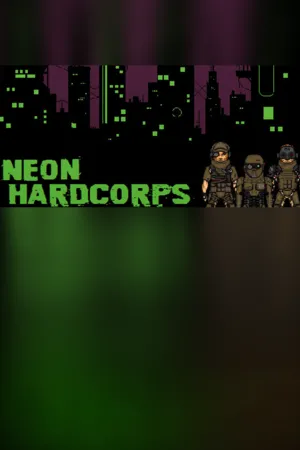 Portada de Neon Hardcorps