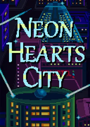 Portada de Neon Hearts City