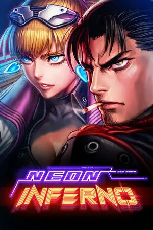Portada de Neon Inferno