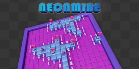 Portada de Neon Mine