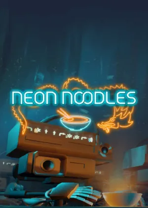 Portada de Neon Noodles - Cyberpunk Kitchen Automation