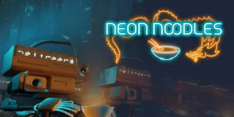 Portada de Neon Noodles