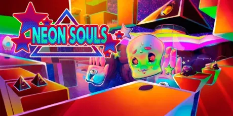 Portada de Neon Souls