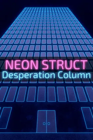 Portada de NEON STRUCT: Desperation Column