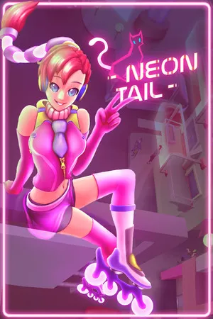 Portada de Neon Tail